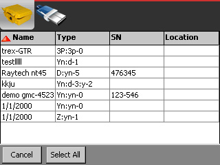 Przeglądanie wyników